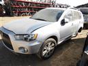 2012 MITSUBISHI OUTLANDER SE SILVER 2.4 AT 4WD 214000